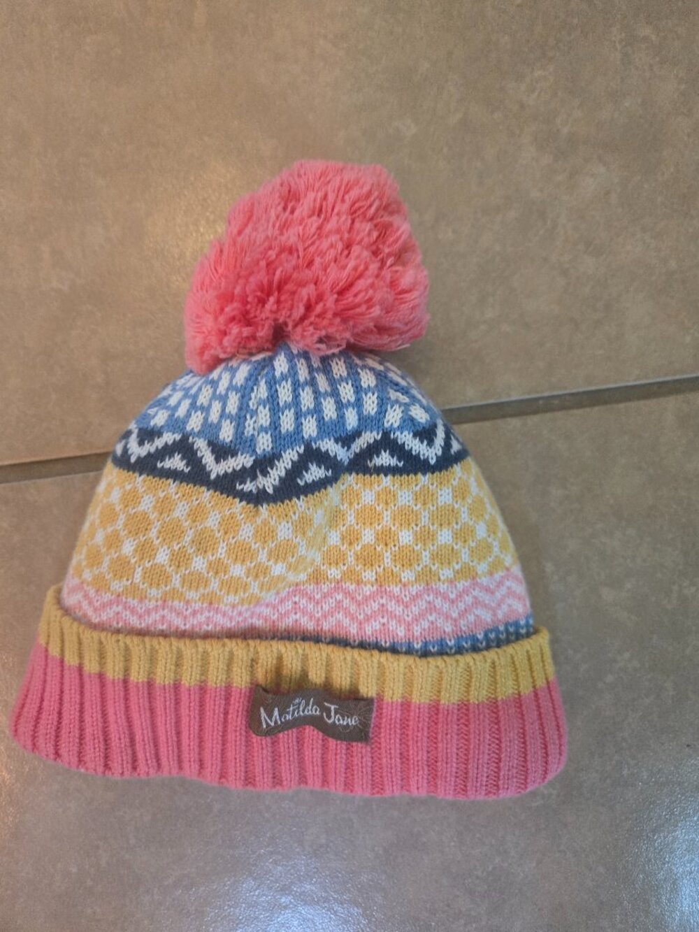 Matilda Jane Girls Hat Size Small — Boutique Style — Like New Adorable Matilda